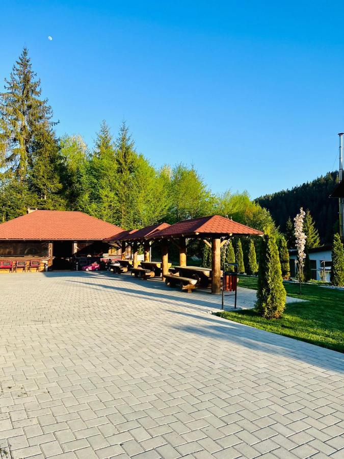 Pensiunea Andias Sucevita Exterior foto