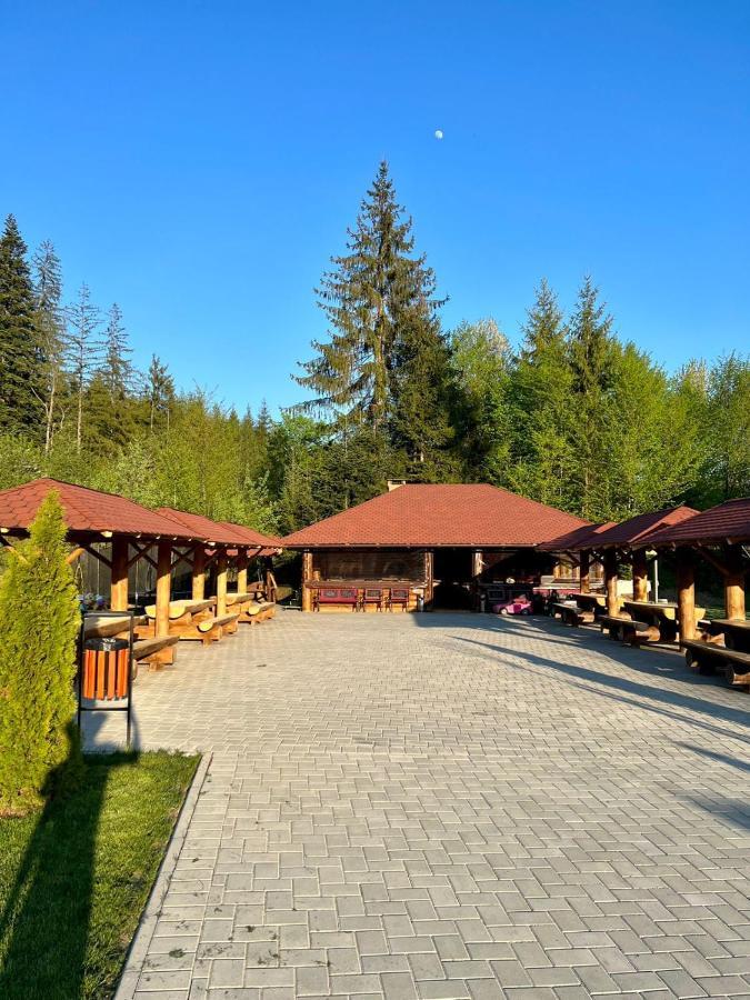Pensiunea Andias Sucevita Exterior foto